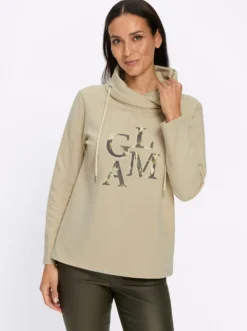 Sweatshirt mit Schriftzug