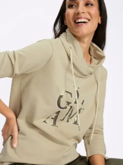 Sweatshirt mit Schriftzug