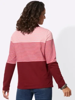 Sweatshirt mit Taschen