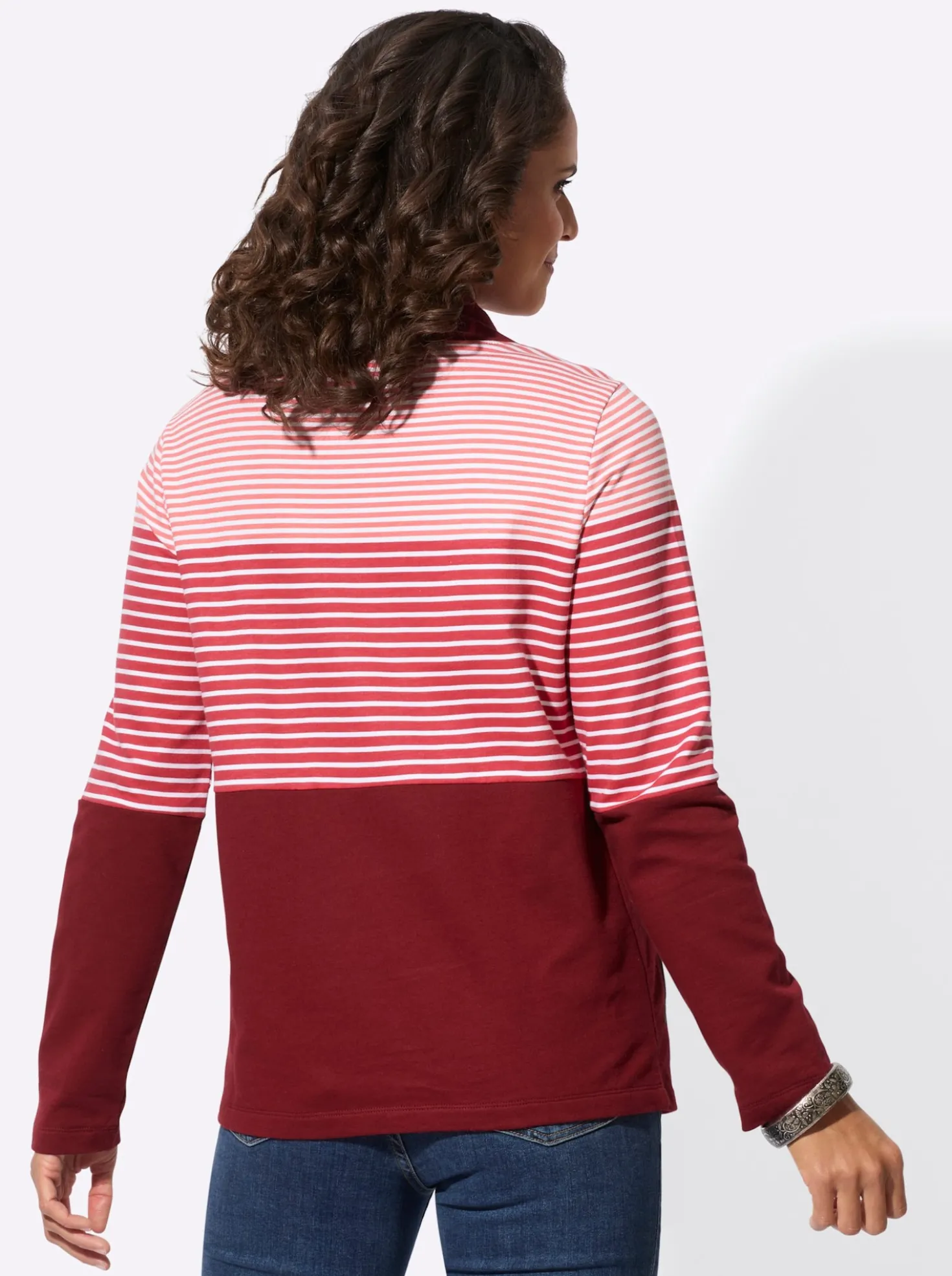 Sweatshirt mit Taschen