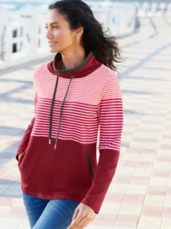 Sweatshirt mit Taschen