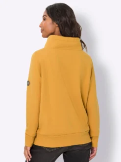 Sweatshirt mit wärmender Innenseite