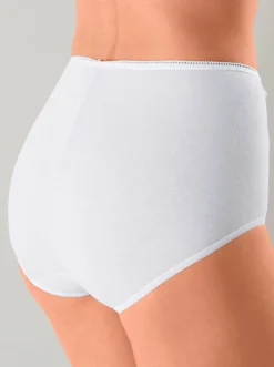 Taillenslip mit Ziergummi am Bund