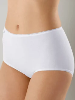 Taillenslip mit Ziergummi am Bund