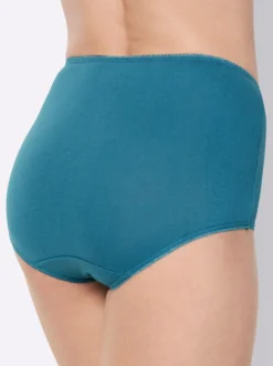 Taillenslip mit Doppelzwickel