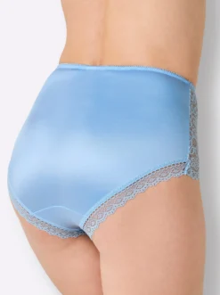 Taillenslip mit Spitzen-Details