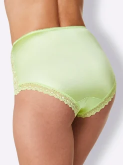 Taillenslip mit Spitzen-Details