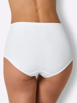 Taillenslip mit Spitzeneinsatz