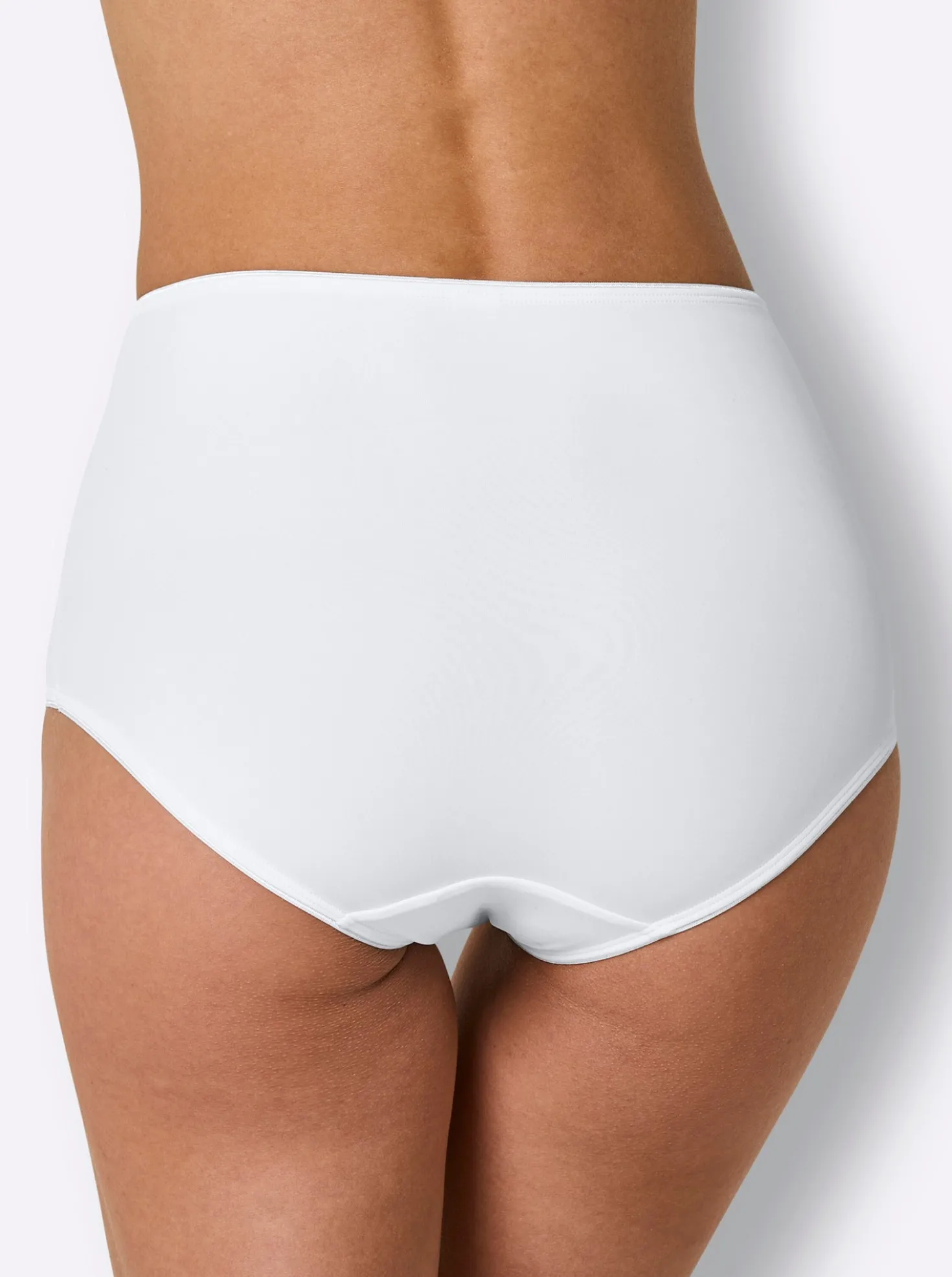 Taillenslip mit Spitzeneinsatz