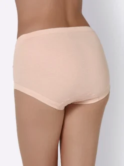 Taillenslip mit Spitzen-Schmetterling