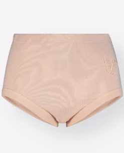 Taillenslip mit Spitzen-Schmetterling