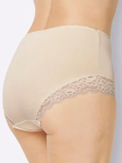 Taillenslip mit Stretch-Spitze