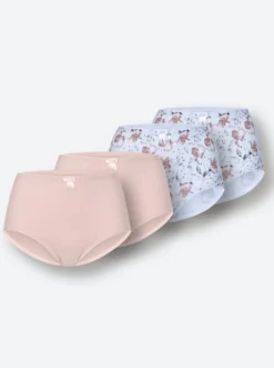Taillenslip mit Zierschleife