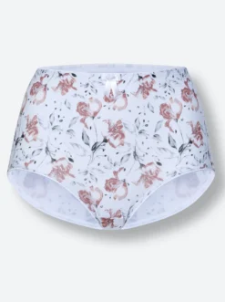 Taillenslip mit Zierschleife