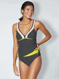 Tankini mit breiten Trägern