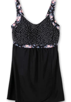 Tankini-Oberteil im Muster-Mix