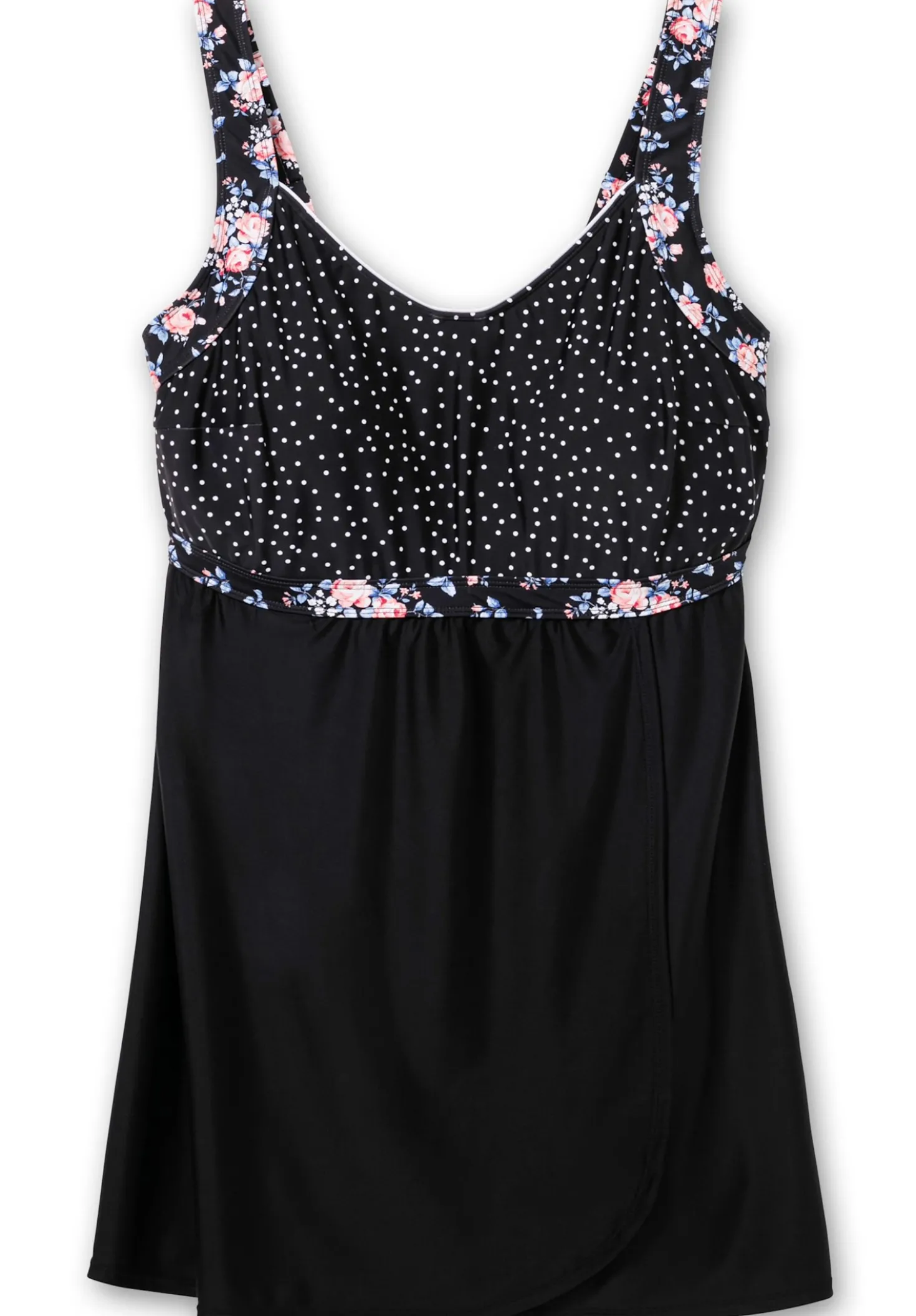 Tankini-Oberteil im Muster-Mix