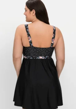 Tankini-Oberteil im Muster-Mix