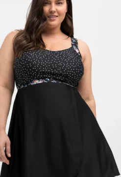 Tankini-Oberteil im Muster-Mix