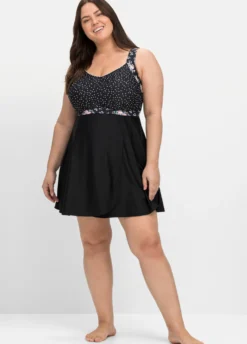 Tankini-Oberteil im Muster-Mix