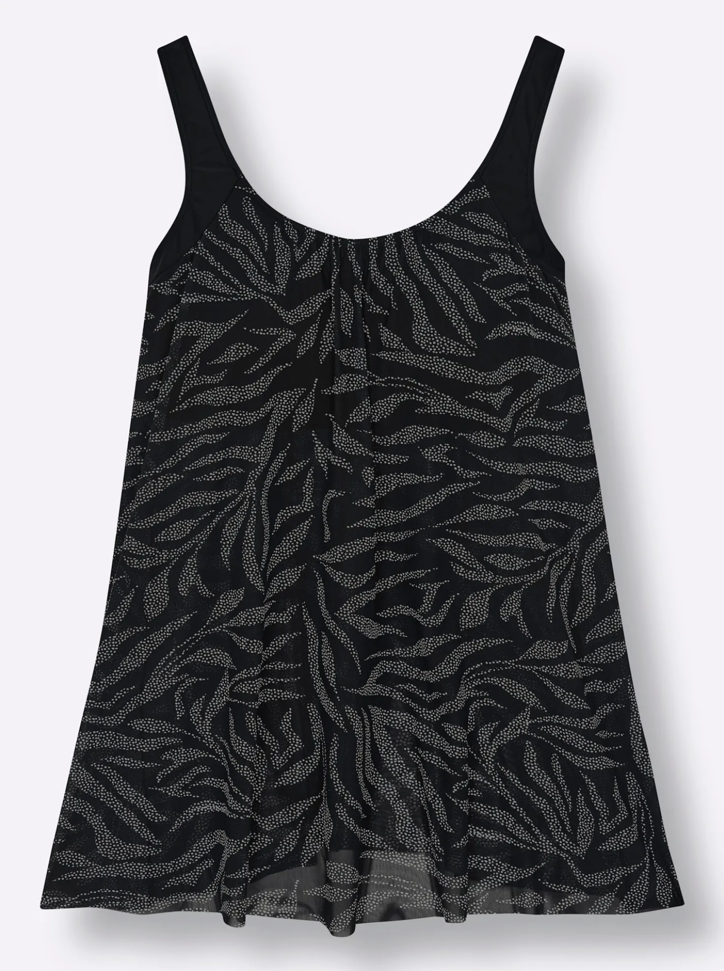 Tankini-Oberteil in A-Linie