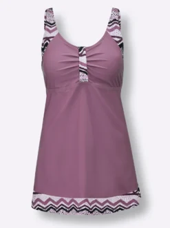 Tankini-Oberteil in A-Linie