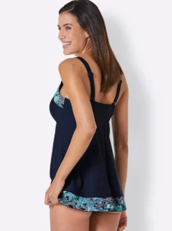 Tankini-Oberteil in A-Linie