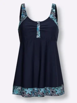 Tankini-Oberteil in A-Linie