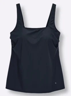 Tankini-Oberteil mit Karree-Ausschnitt