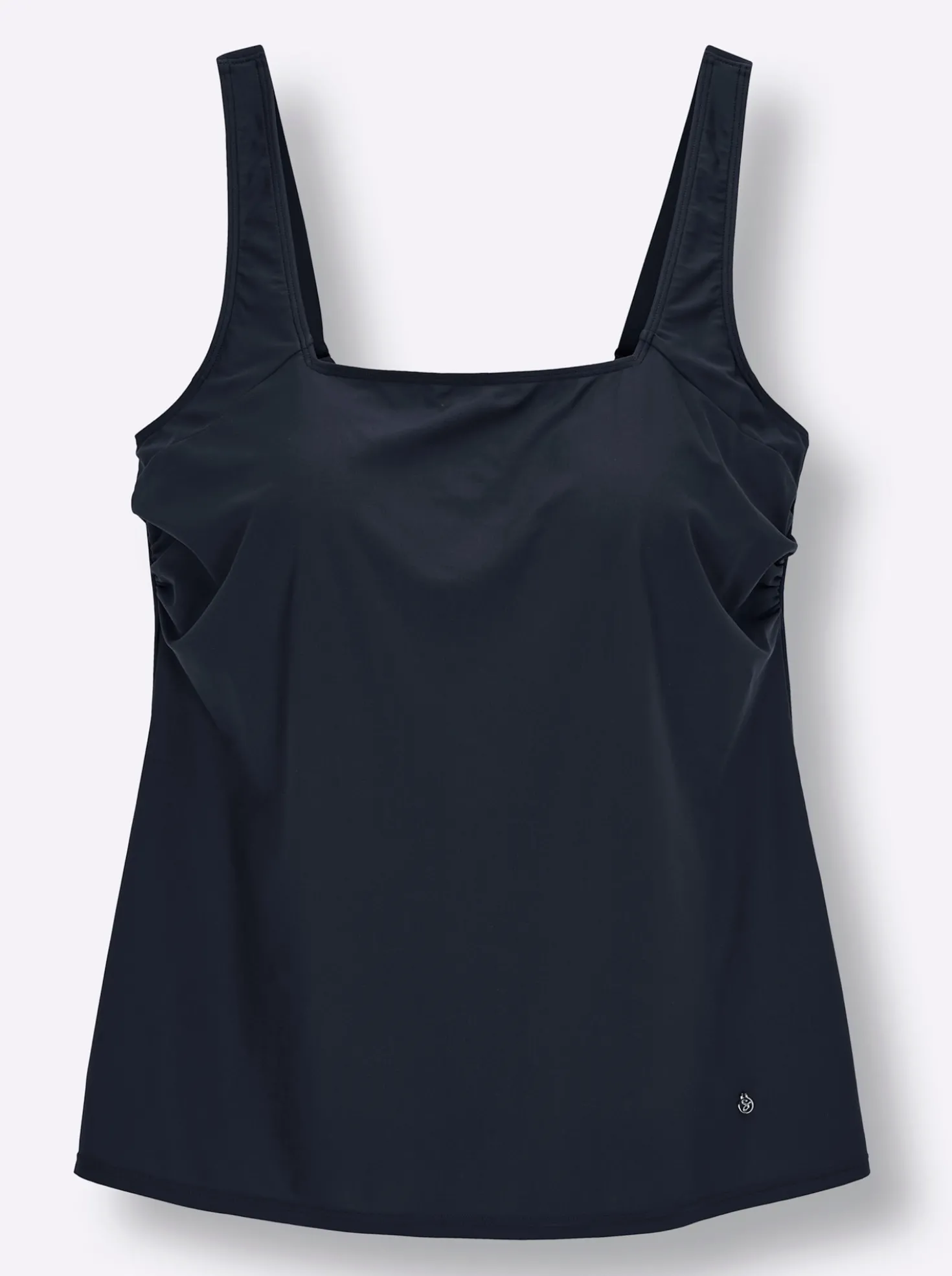 Tankini-Oberteil mit Karree-Ausschnitt