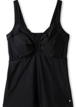 Tankini-Oberteil mit Raffung im Brustbereich