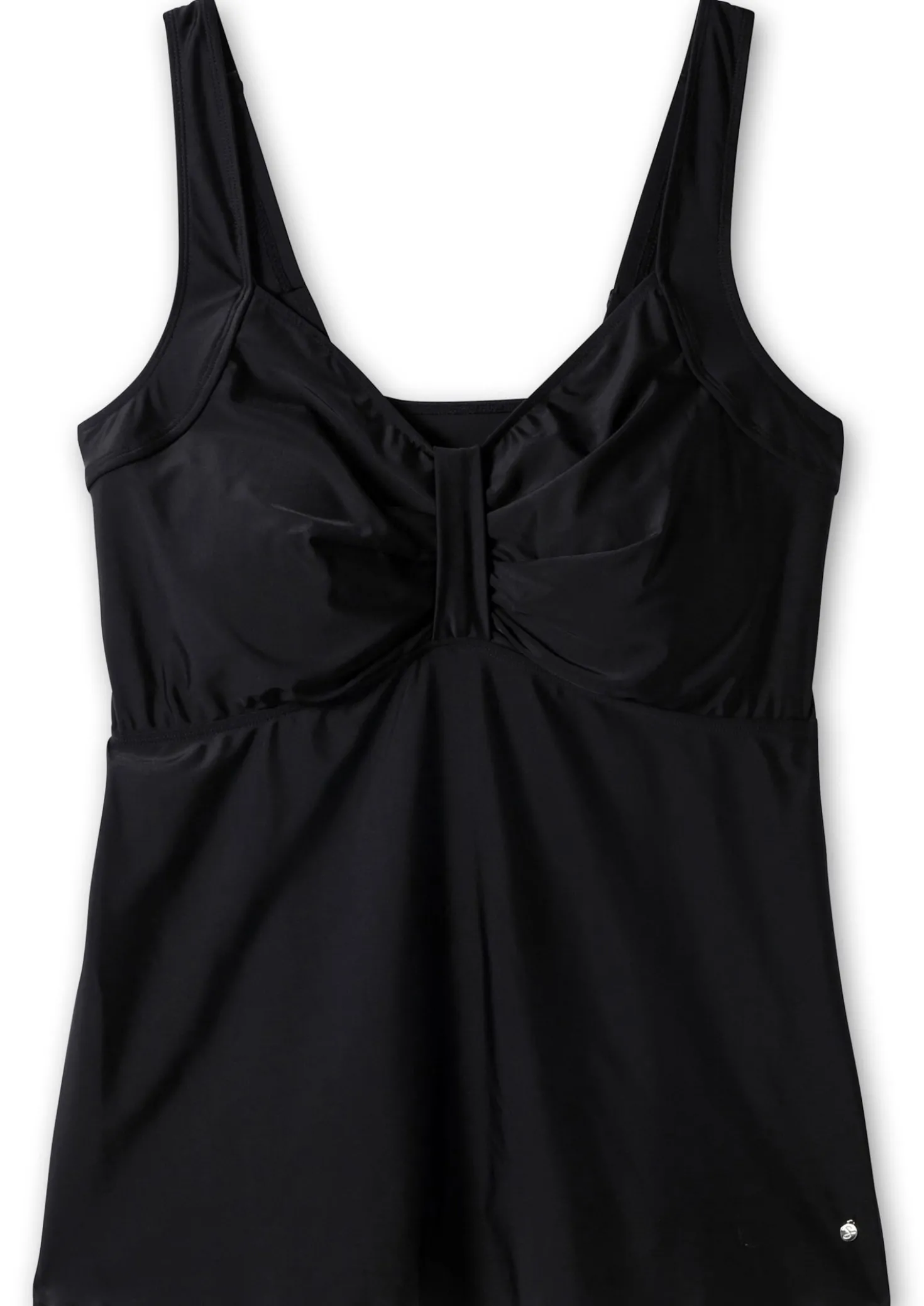 Tankini-Oberteil mit Raffung im Brustbereich