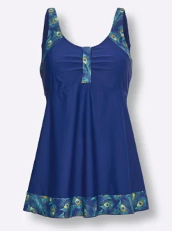 Tankini-Oberteil mit Softcups