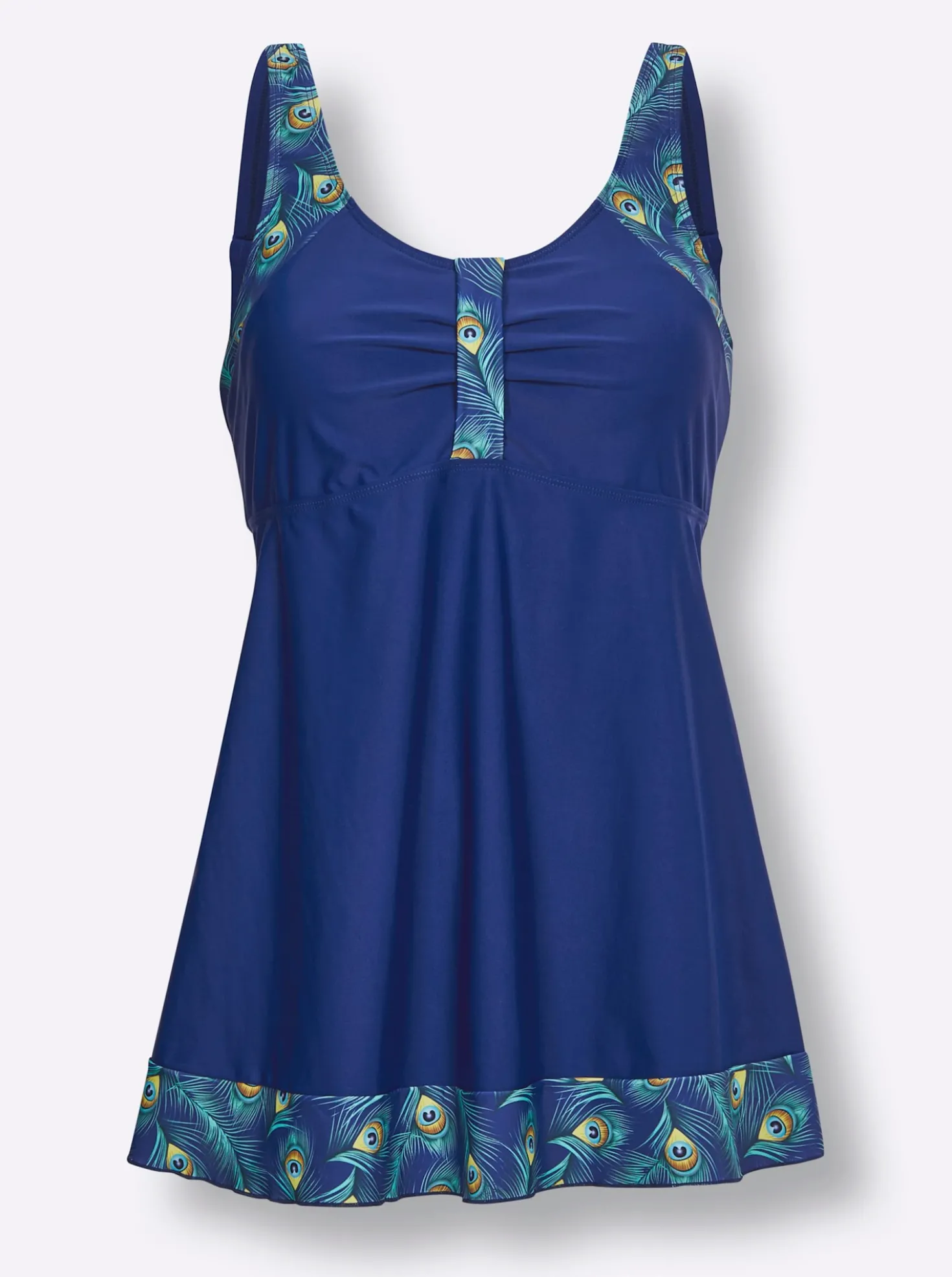 Tankini-Oberteil mit Softcups