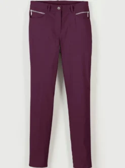 Thermohose in elastischer Bengalin-Qualität