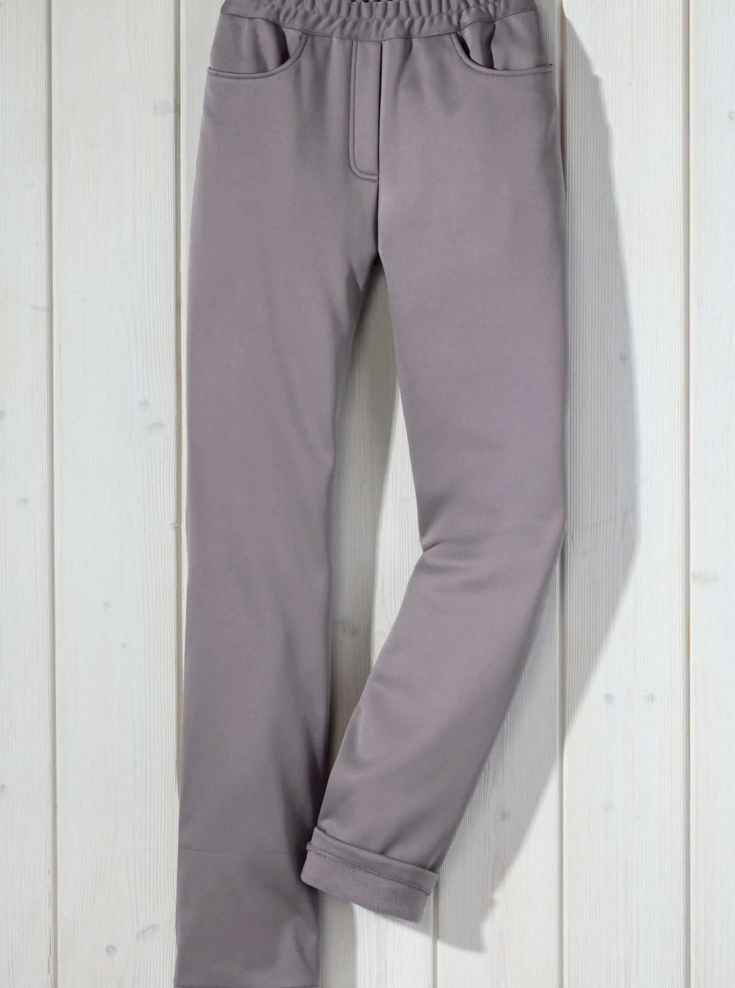 Thermohose mit Fleece-Futter