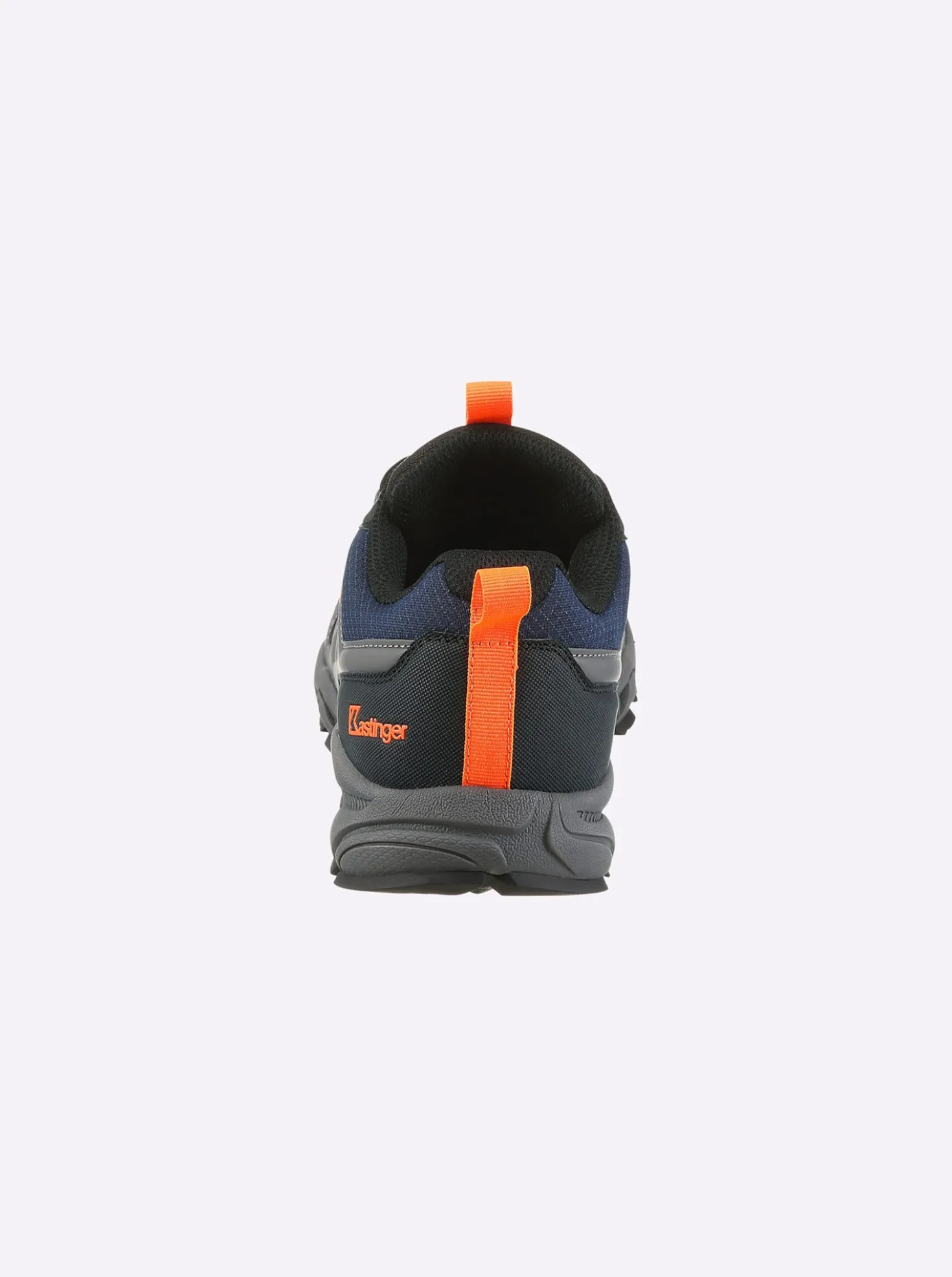 Trekkingschuh mit elastischen Schnürsenkeln