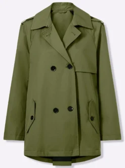 Trenchcoat leicht glänzend