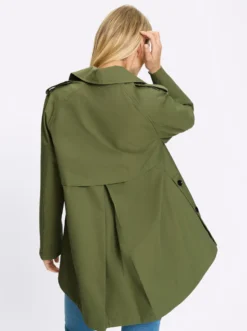 Trenchcoat leicht glänzend