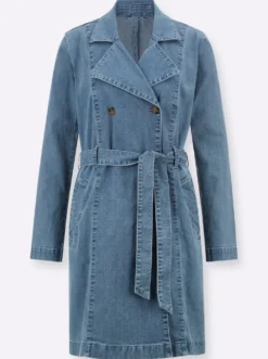 Trenchcoat mit Bindegürtel