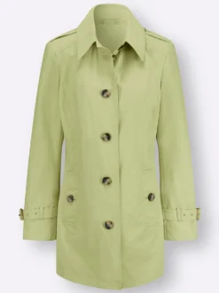 Trenchcoat mit Schlitz hinten