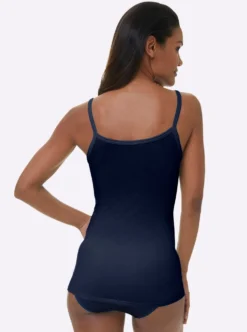 Trägertop mit Spitze