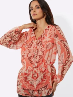 Tunika im Lagenlook