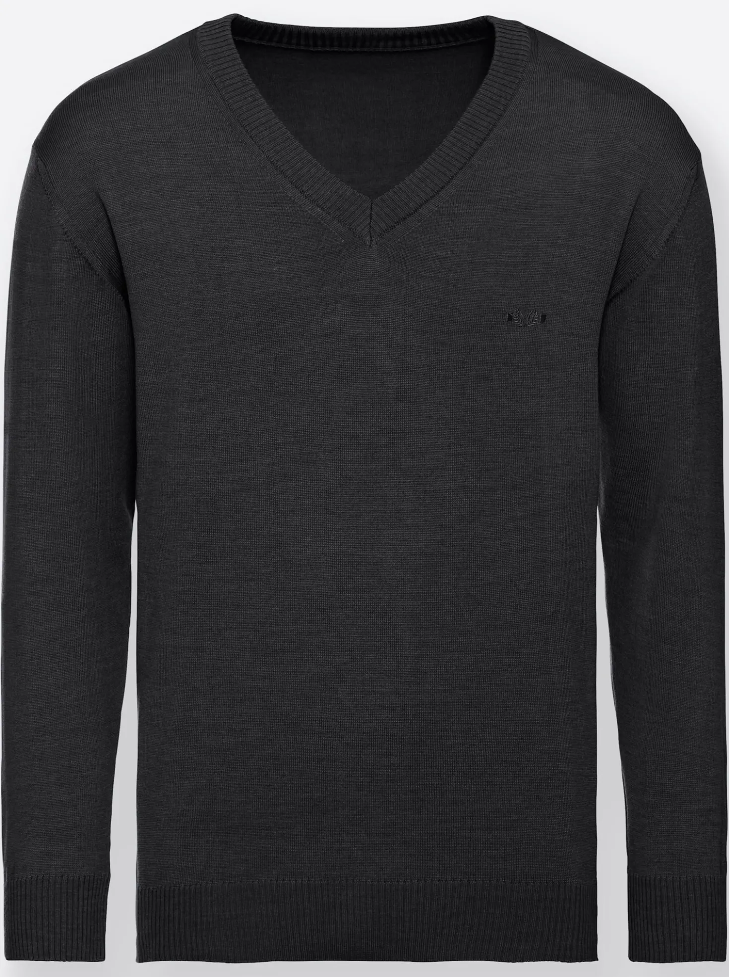 V-Ausschnitt-Pullover