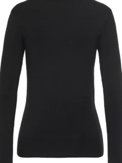 V-Ausschnitt-Pullover