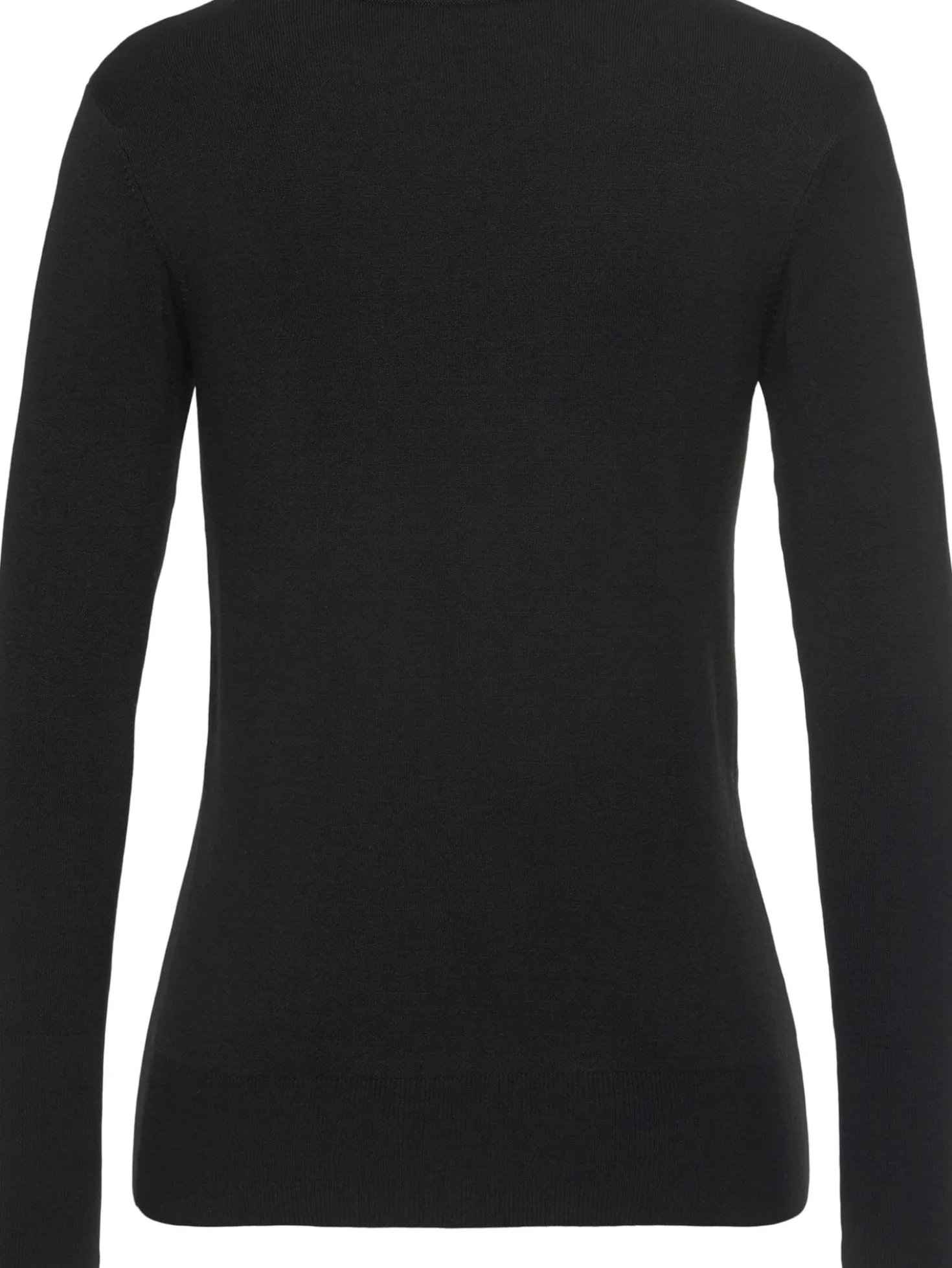 V-Ausschnitt-Pullover