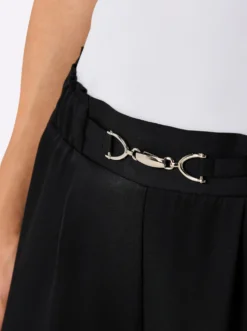 Webhose im hochwertigen Mix aus Lyocell und Leinen