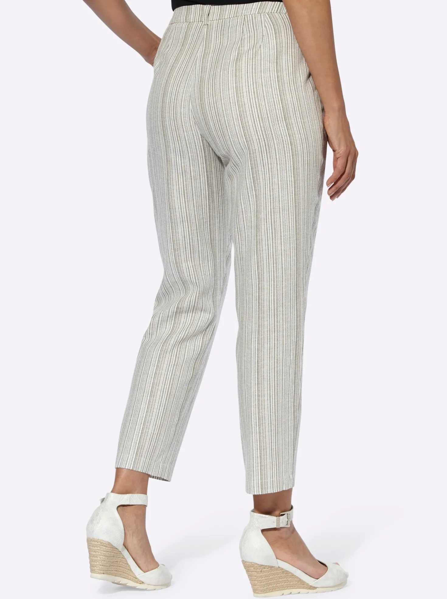 Webhose mit Jacquard-Muster