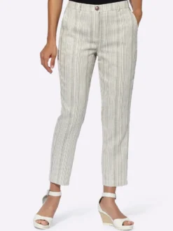 Webhose mit Jacquard-Muster