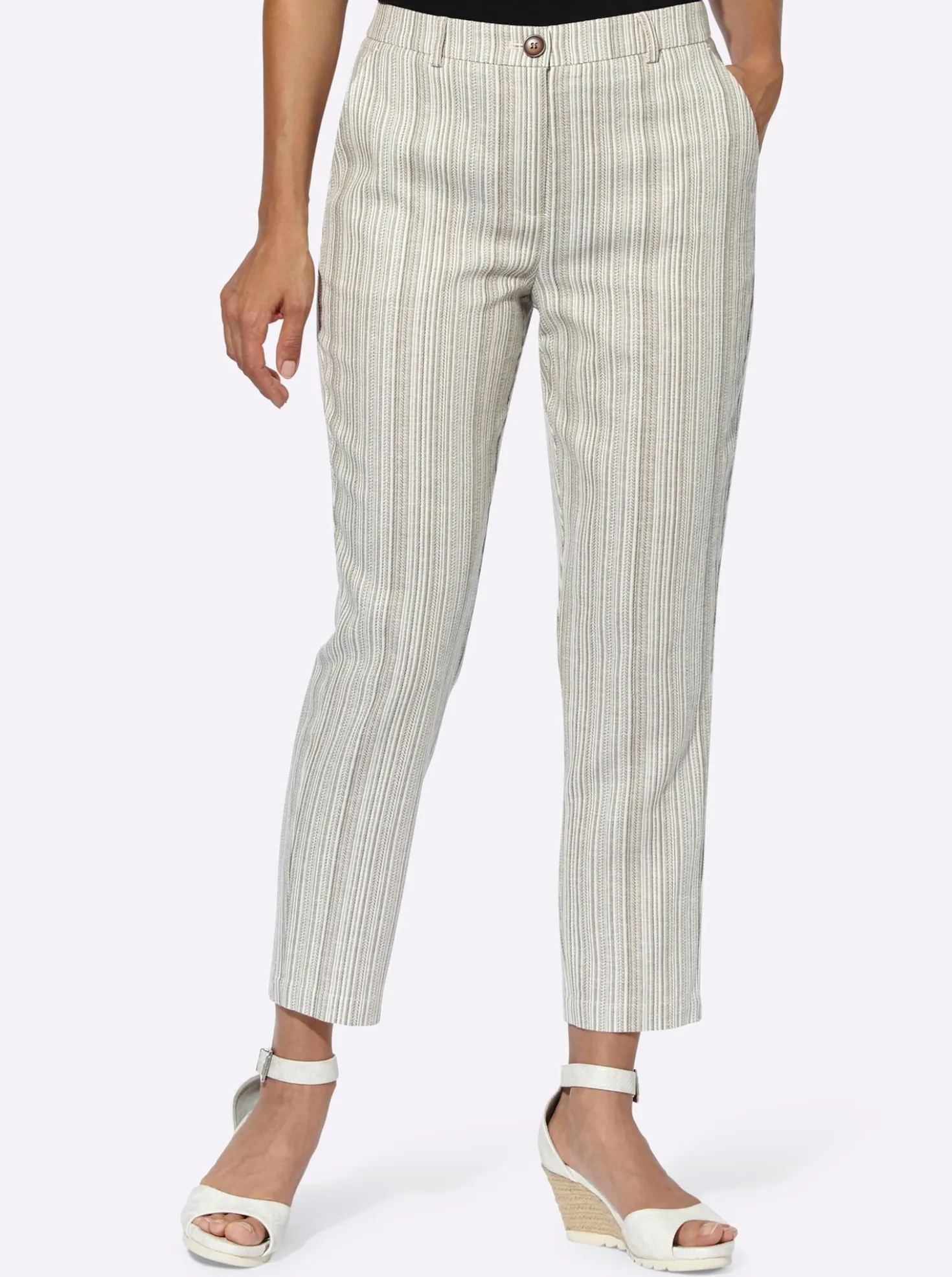 Webhose mit Jacquard-Muster